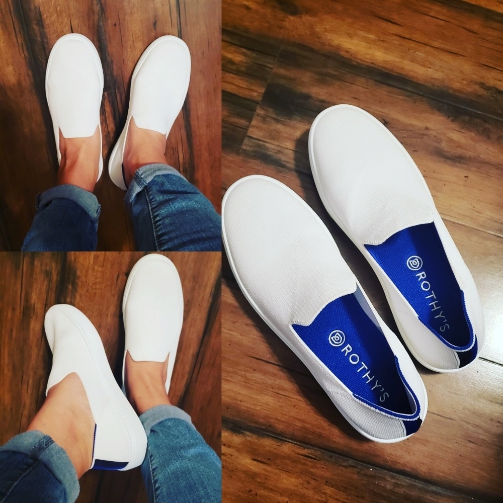 White Rothys